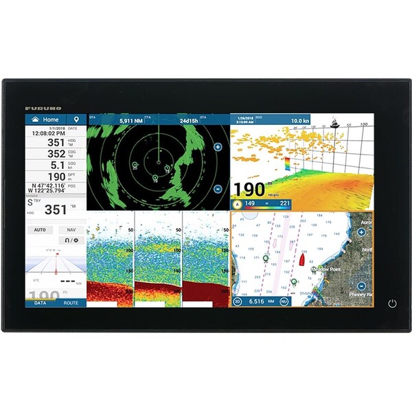 Furuno Usa Furuno 16 in. TZtouch3 Multifunction Display FURTZT16F - main